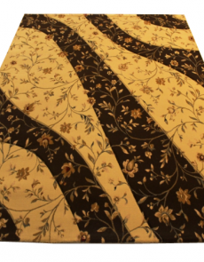 Синтетичний килим Elegant Luxe 0635 BLACK IVORY - высокое качество по лучшей цене в Украине.